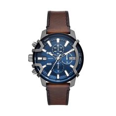 Montre Diesel Griffed Bleu - Montres Homme | Marc Orian