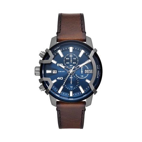 Montre Diesel Griffed Bleu - Montres Homme | Marc Orian
