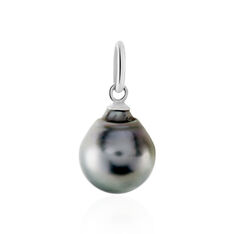 Pendentif Syana Or Blanc Perle De Culture De Tahiti - Pendentifs Femme | Marc Orian