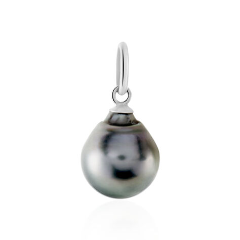 Pendentif Syana Or Blanc Perle De Culture De Tahiti - Pendentifs Femme | Marc Orian