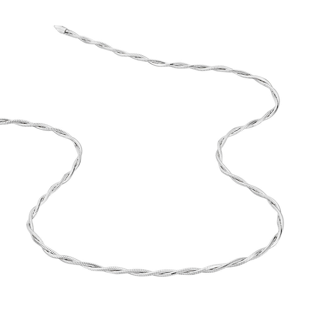 Collier Ciel Argent Blanc - Chaines Femme | Marc Orian