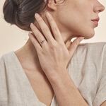 Bague Chloe Or Jaune Amethyste Et Oxyde De Zirconium - Bagues pierres fines Femme | Marc Orian