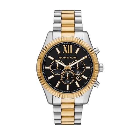Montre Michael Kors Lexington Noir - Montres étanches Homme | Marc Orian