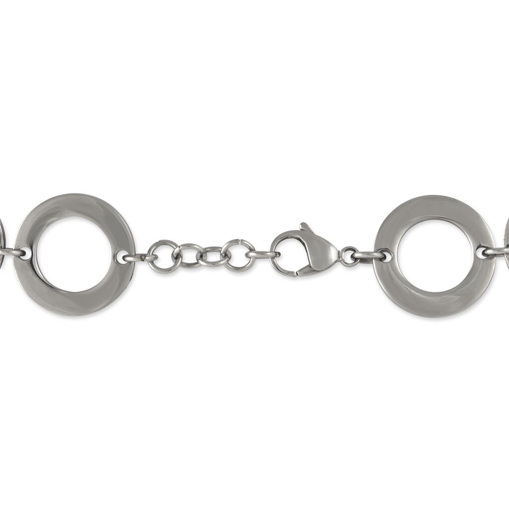 Collier Reyhana Acier Blanc - Colliers Femme | Marc Orian