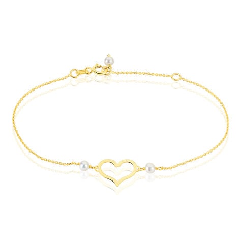 Bracelet Chabha Or Jaune Perle De Culture - Bracelets chaînes Femme | Marc Orian