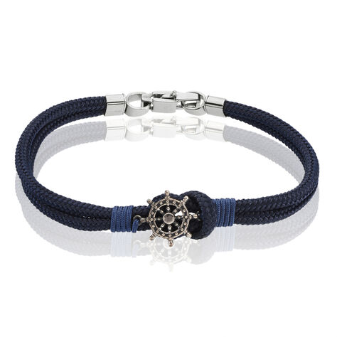 Bracelet Arvin Acier Blanc - Bracelets Homme | Marc Orian