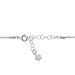 Bracelet Sidney Argent Blanc Oxyde De Zirconium Et Olivine - Bracelets fantaisie Femme | Marc Orian