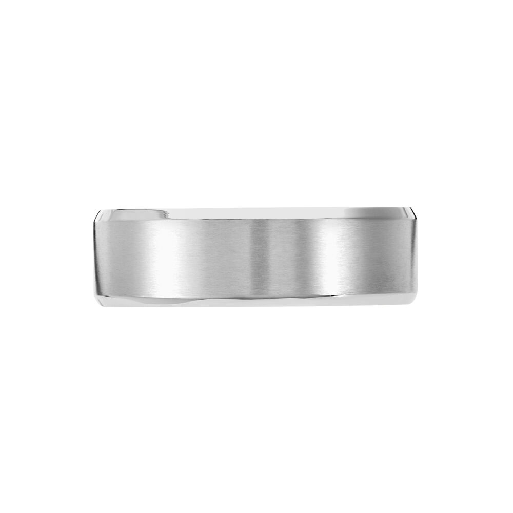 Bague Matti Acier Gris - Bagues grosses Homme | Marc Orian