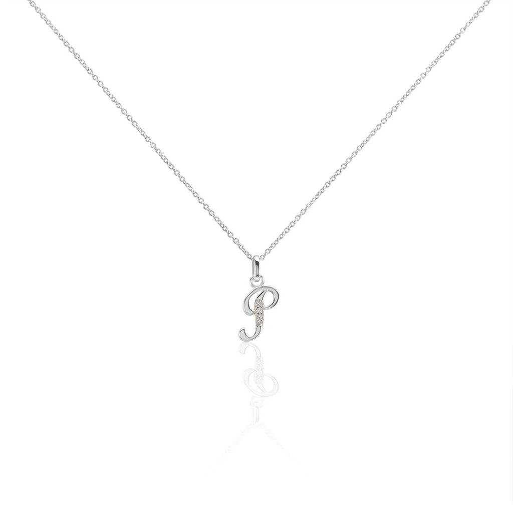 Collier Argent Fifi Oxydes De Zirconium - Colliers avec pierres Femme | Marc Orian