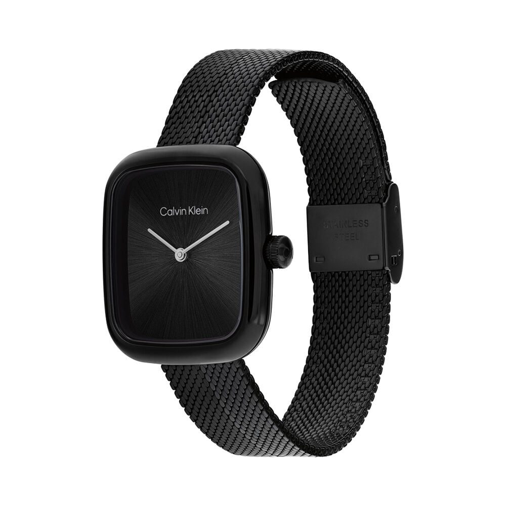 Montre Calvin Klein Ck Adore Noir - Montres &eacute;tanches Femme | Marc Orian