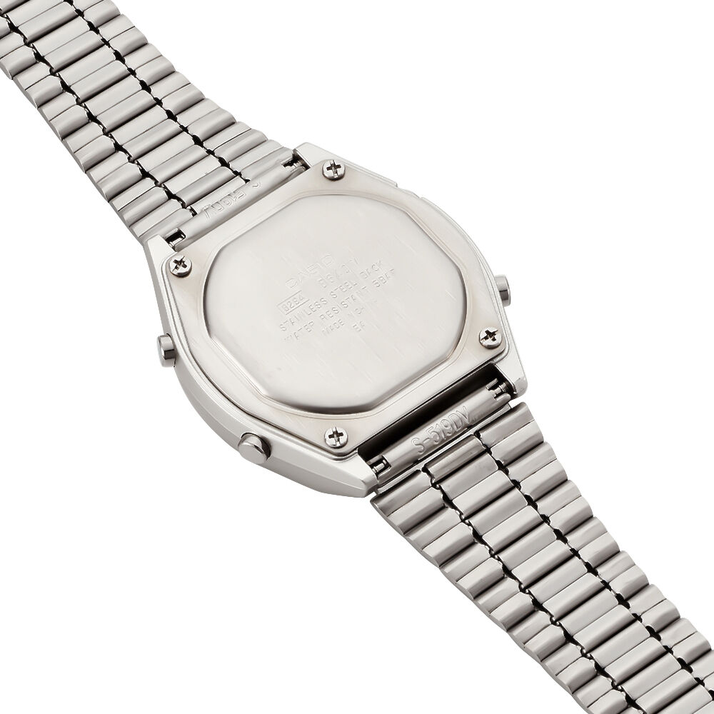 Montre Casio Collection Vintage Argent - Montres étanches  | Marc Orian