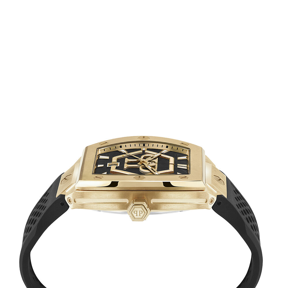 Montre Philipp Plein The Hexagon Phantom Noir - Montres étanches Homme | Marc Orian
