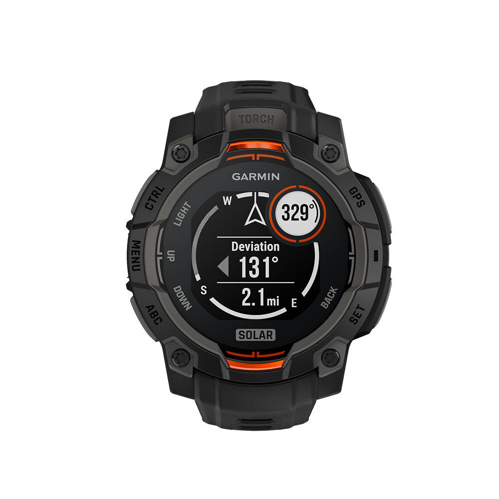 Montre Connect&eacute;e Garmin Instinct 3 - Solar - Montres connect&eacute;es Unisex | Marc Orian
