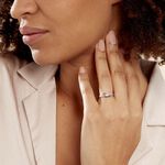 Bague Solena Or Blanc Diamant - Parures de mariage Femme | Marc Orian