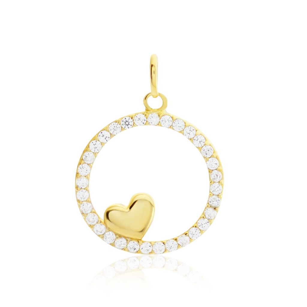 Pendentif Or Jaune Roman Oxyde - Pendentifs Femme | Marc Orian