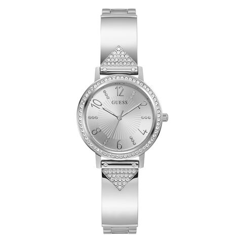 Montre Guess Tri Luxe Argenté - Montres classiques Femme | Marc Orian