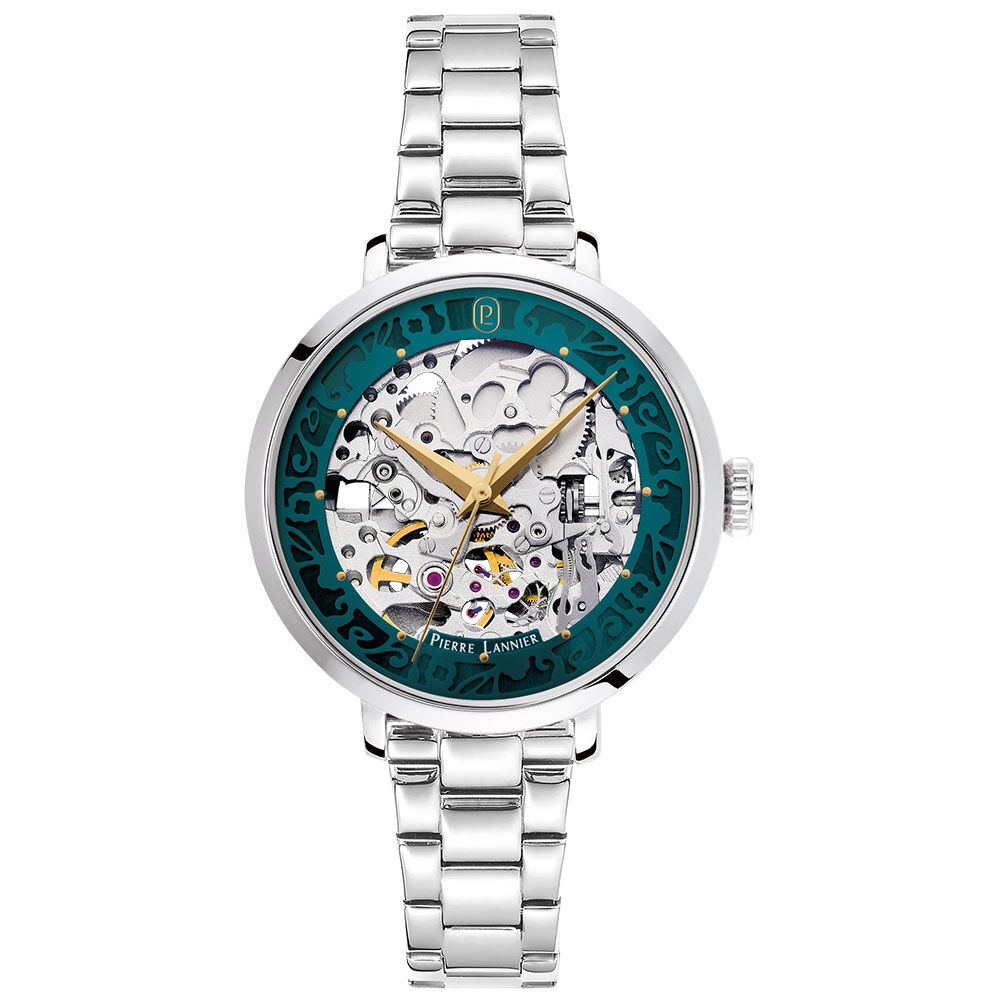 Montre Pierre Lannier Automatic Vert - Montres automatiques Femme | Marc Orian
