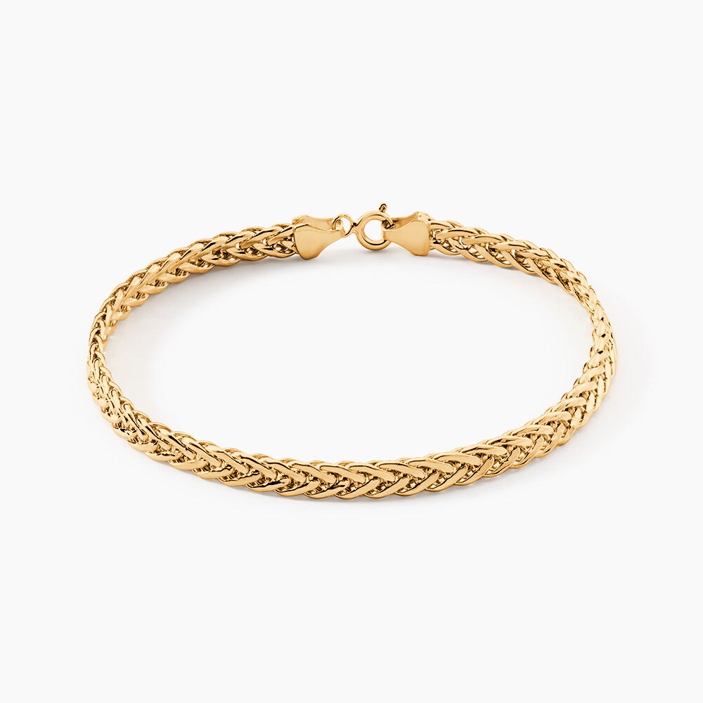 Bracelet Jolien Maille Spiga Or Jaune - Bracelets mailles Femme | Marc Orian