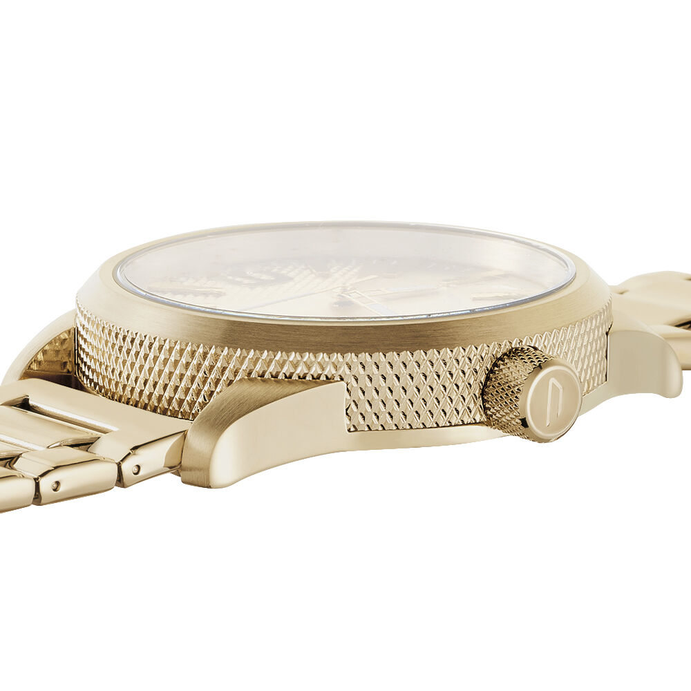 Montre Diesel Nsbb Champagne - Montres &eacute;tanches Homme | Marc Orian