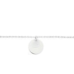Bracelet Argent Blanc Tana Nacre - Bracelets Medailles Femme | Marc Orian