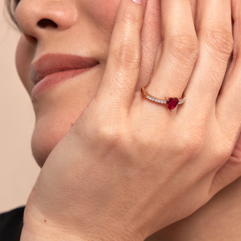 Bague Crush Plaqué Or Jaune Oxyde De Zirconium - Solitaires Femme | Marc Orian