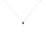 Collier Kate Or Blanc Saphir - Colliers avec pierres Femme | Marc Orian