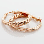 Cr&eacute;oles Asael Argent Rose - Cr&eacute;oles Femme | Marc Orian