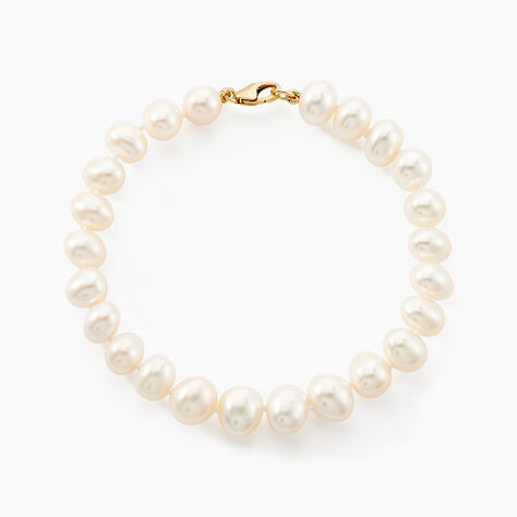 Bracelet Sajdaae Or Jaune Perle De Culture D'akoya - Bracelets chaînes Femme | Marc Orian