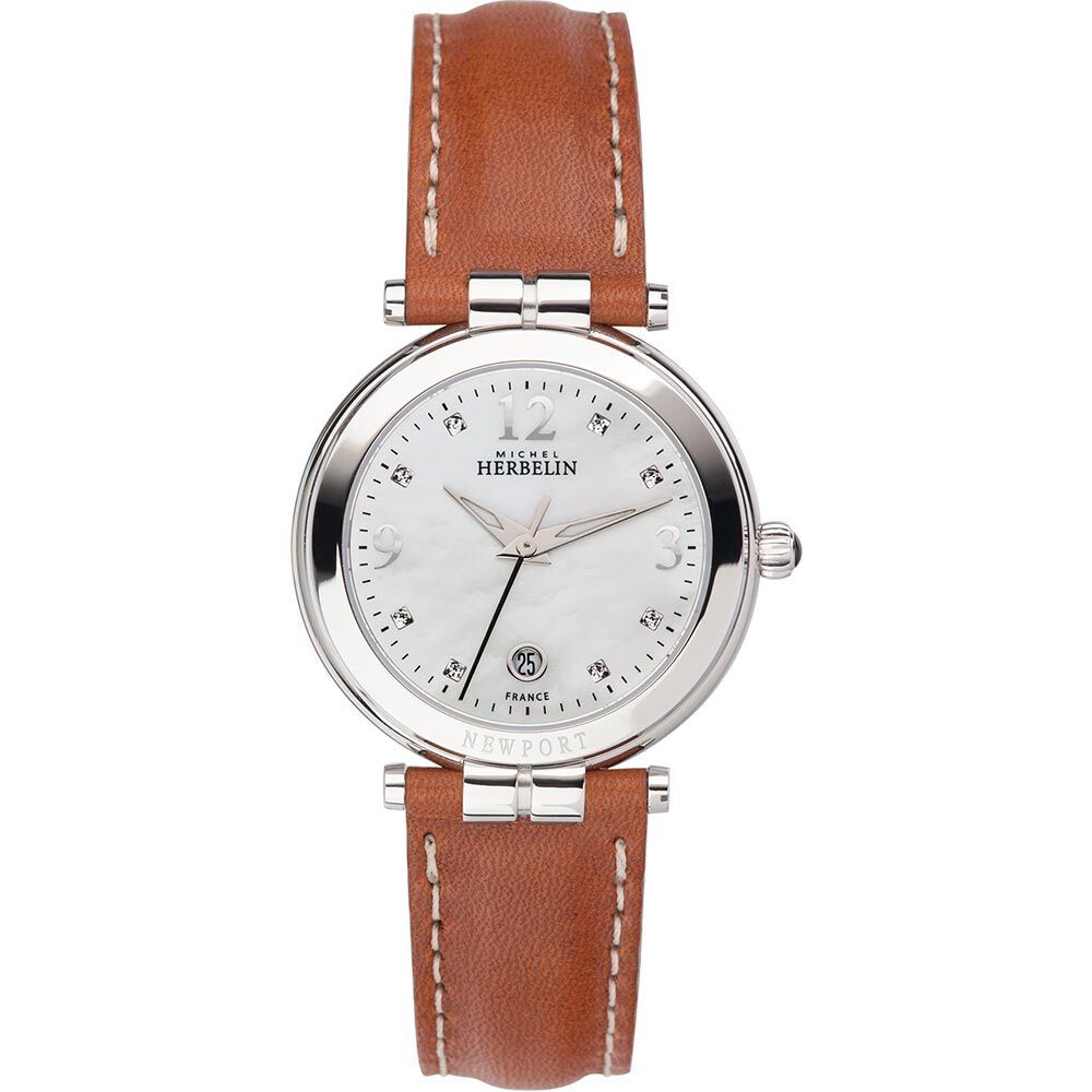 Montre Michel Herbelin Newport Nacre - HIMFBQ25790 • Marc Orian |  Bijouterie en ligne