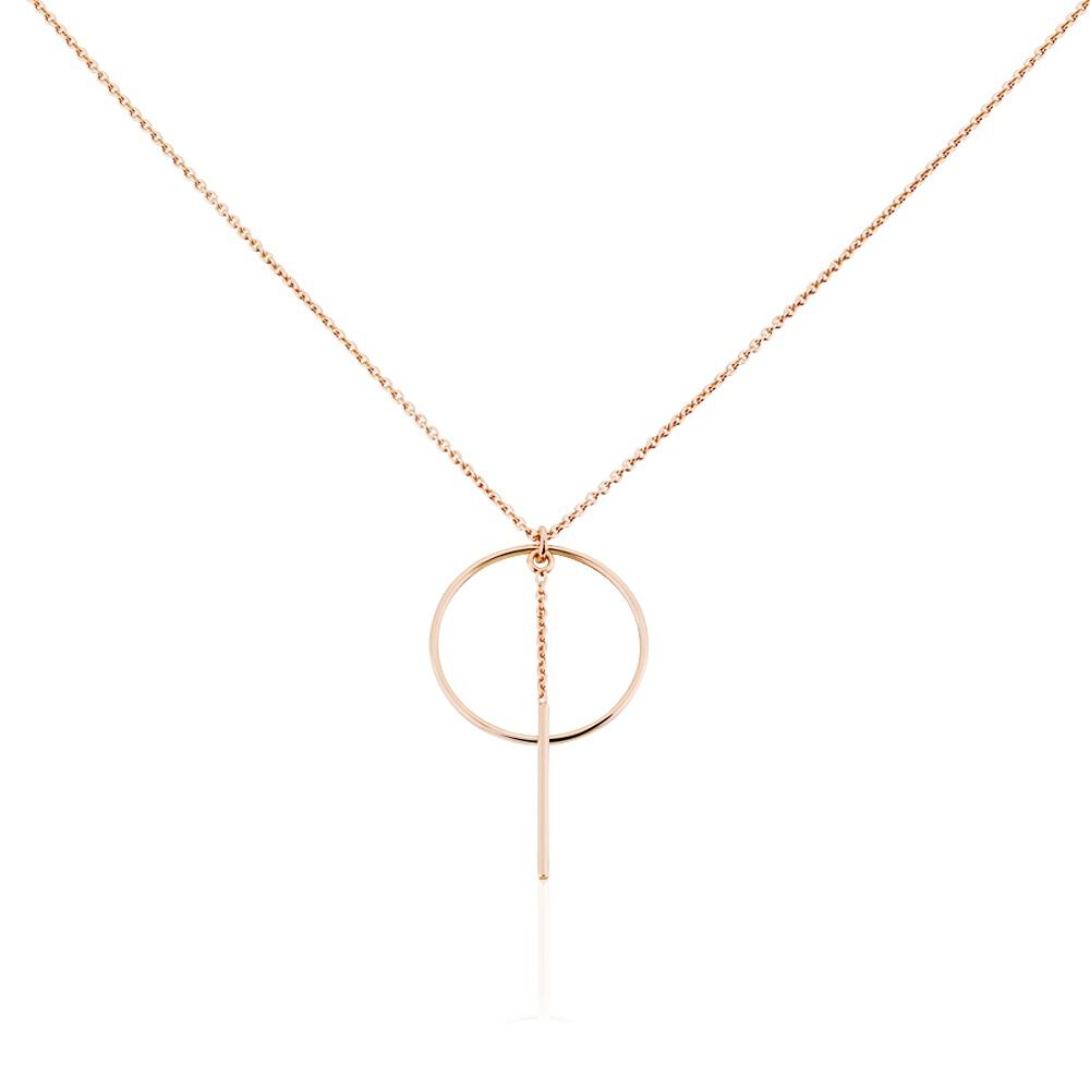 Collier Argent Rose Enissa - Colliers ete Femme | Marc Orian