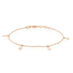 Bracelet Vao Argent Rose - Bracelets chaînes Femme | Marc Orian