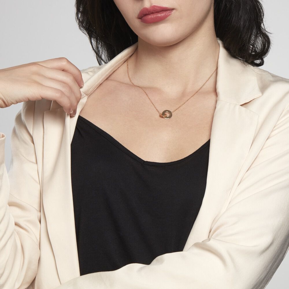 Collier Plaqué Or Jaune Leentie - Colliers ete Femme | Marc Orian