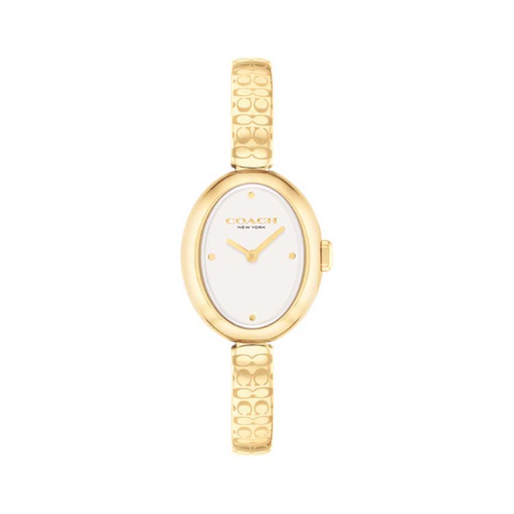 Montre Coach Sammy Blanc - Montres &eacute;tanches Femme | Marc Orian