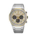 Montre Seiko Sport Chrono 40 Dor&eacute; - Montres &eacute;tanches Homme | Marc Orian