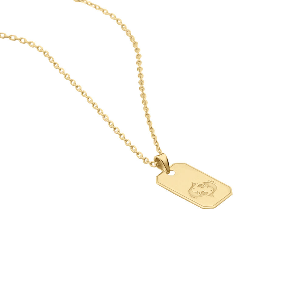 Collier Plaqu&eacute; Or Quintien - Colliers ete Homme | Marc Orian