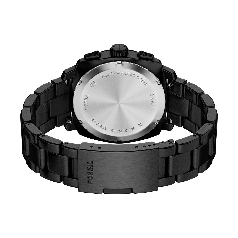 Montre Fossil Machine Noir - Montres &eacute;tanches Homme | Marc Orian