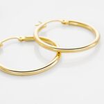 Cr&eacute;oles Verania Or Jaune - Cr&eacute;oles Femme | Marc Orian