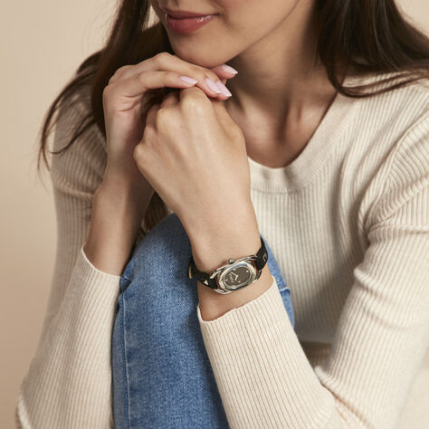 Montre Furla Studs Index Noir - Montres classiques Femme | Marc Orian