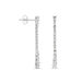 Boucles D'oreilles Pendantes Amenis Argent Blanc Oxyde De Zirconium - Pendantes Femme | Marc Orian