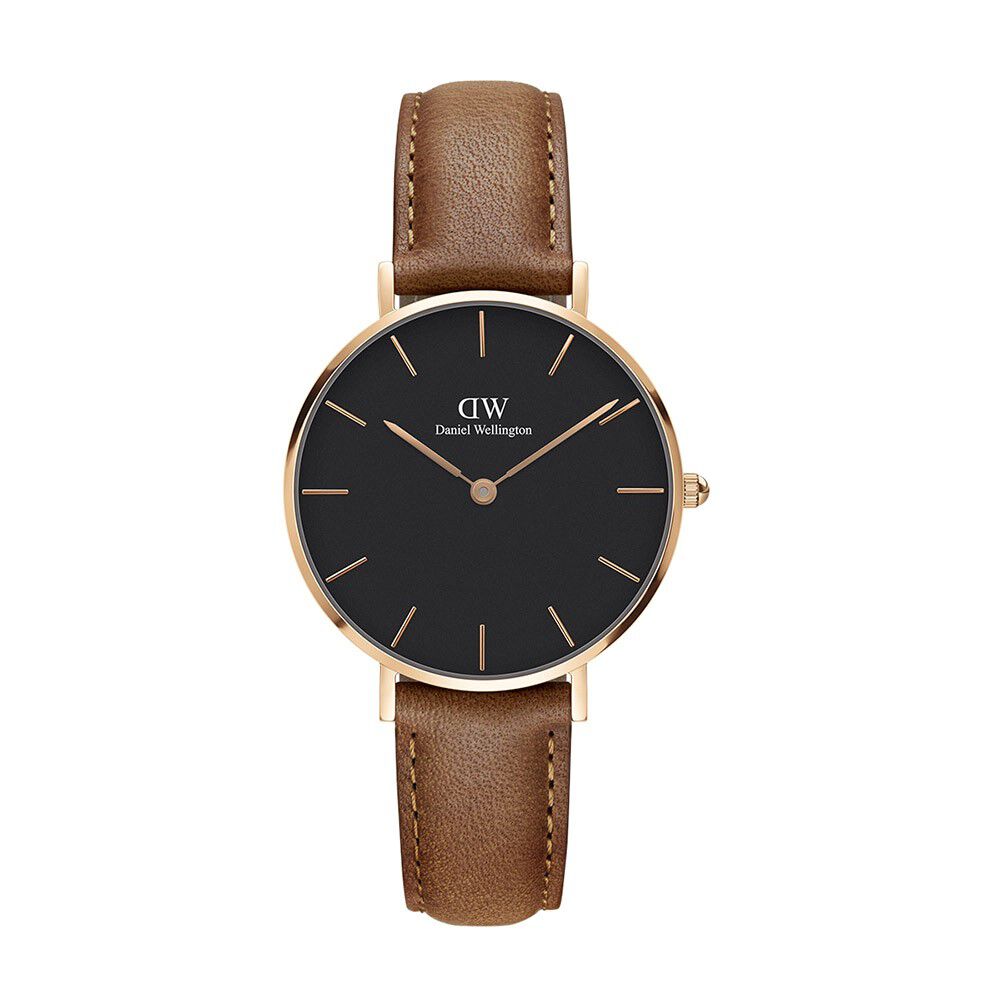 Montre Daniel Wellington Classic Dhuram Noir - Montres &eacute;tanches Femme | Marc Orian
