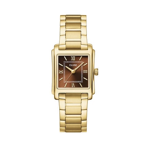 Montre Cluse Angl&eacute;e Marron - Montres &eacute;tanches Femme | Marc Orian