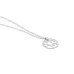 Collier Argent Blanc Boriennus - Colliers fantaisie Femme | Marc Orian