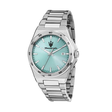 Montre Maserati Velocita Slim Bleu Sky - Montres &eacute;tanches Homme | Marc Orian