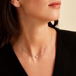 Collier Argent Dounyo Oxydes De Zirconium - Colliers avec pierres Femme | Marc Orian