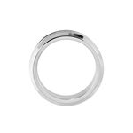 Bague Men's Steel Acier Blanc - Bijoux fantaisie Homme | Marc Orian
