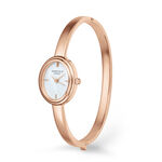 Montre Rosefield Studio Bangle Nacre Blanche - Montres &eacute;tanches Femme | Marc Orian