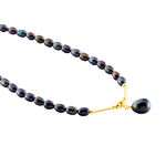 Collier Poire Or Jaune Perle De Culture - Colliers ras du cou Femme | Marc Orian