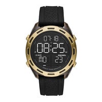 Montre Diesel Crusher Noir