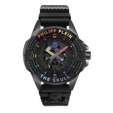 Montre Philipp Plein The $kull Noir - Montres Homme | Marc Orian