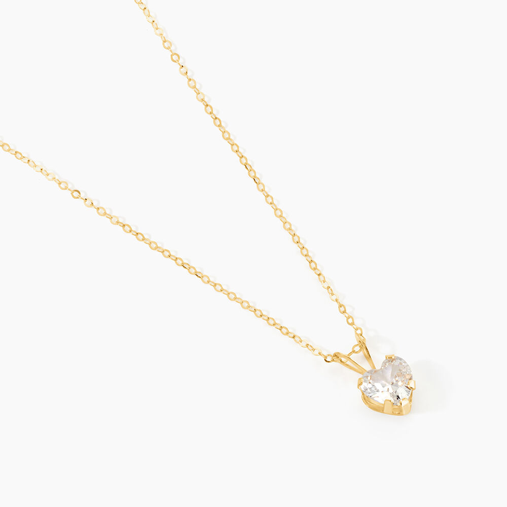 Collier Aodren Or Jaune Oxyde De Zirconium - Colliers avec pierres Famille | Marc Orian